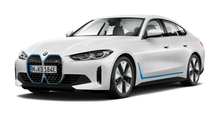 BMW i4 eDrive40.