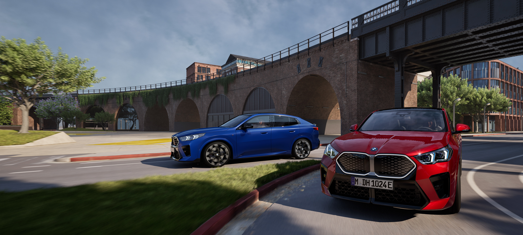 Η ΝΕΑ BMW iX2 & X2.