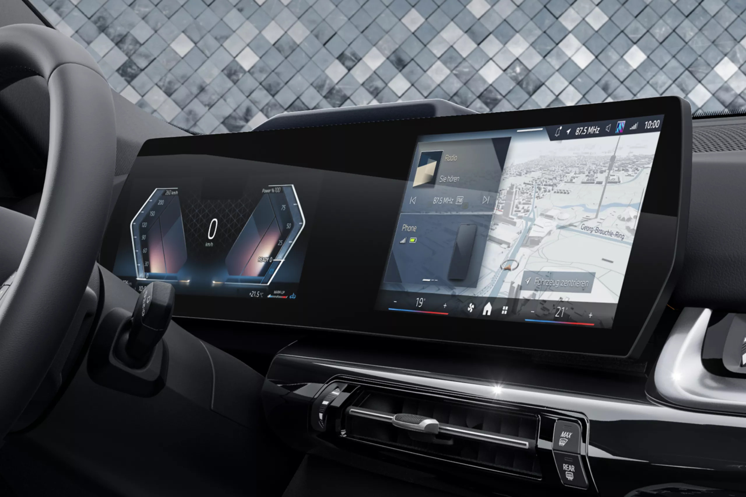 Διαισθητικά χειριστήρια στο cockpit.